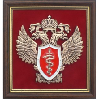 Герб Федеральной службы по контролю за оборотом наркотиков (ФСКН)